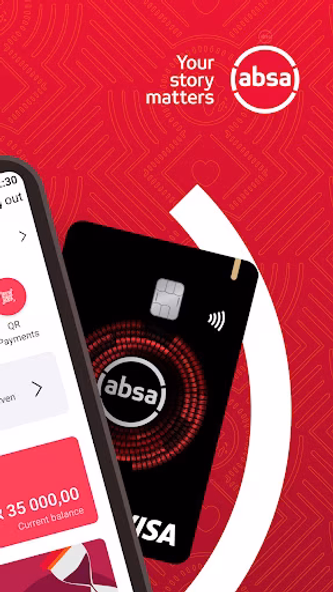 Absa Banking App Screenshot 2 - AppWisp.com Absa Banking App Screenshot 2 - AppWisp.com