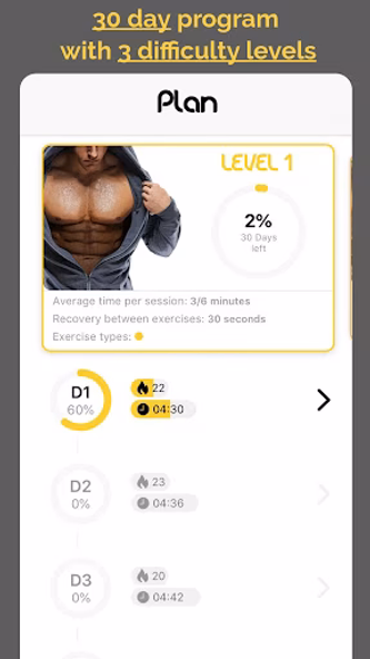 30 day challenge - CHEST Screenshot 2 - AppWisp.com 30 day challenge - CHEST Screenshot 2 - AppWisp.com