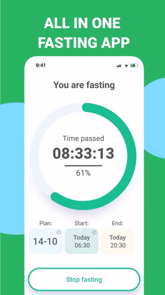 Intermittent Fasting Easy Fast Screenshot 1 - AppWisp.com Intermittent Fasting Easy Fast Screenshot 1 - AppWisp.com