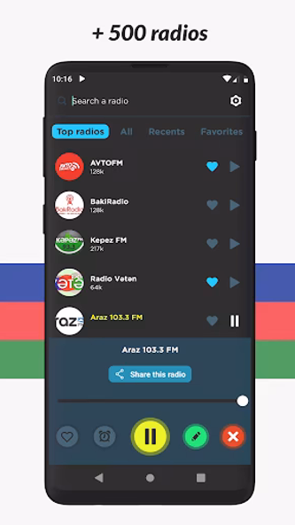 Radio Azerbaijan FM online Screenshot 4 - AppWisp.com Radio Azerbaijan FM online Screenshot 4 - AppWisp.com
