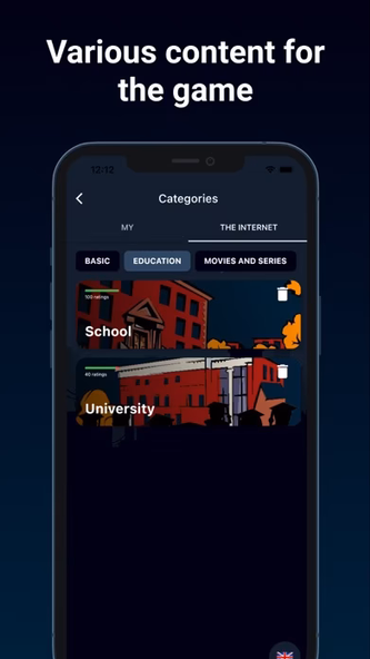 Spy - the game for a company Screenshot 4 - AppWisp.com Spy - the game for a company Screenshot 4 - AppWisp.com