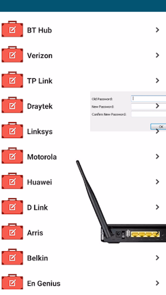 How to change router password Screenshot 3 - AppWisp.com How to change router password Screenshot 3 - AppWisp.com
