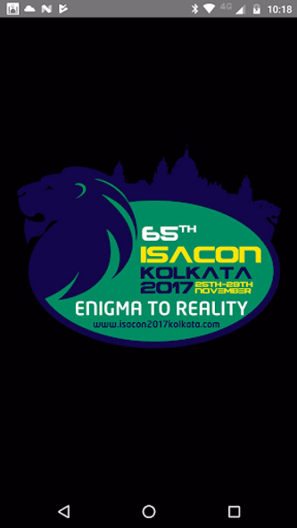ISACON 2017 Screenshot 1 - AppWisp.com ISACON 2017 Screenshot 1 - AppWisp.com