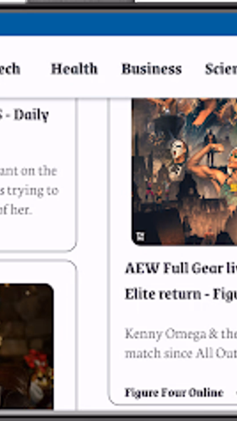 News Flash Screenshot 1 - AppWisp.com News Flash Screenshot 1 - AppWisp.com