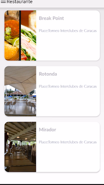 Torneo Interclubes de Caracas Screenshot 4 - AppWisp.com Torneo Interclubes de Caracas Screenshot 4 - AppWisp.com
