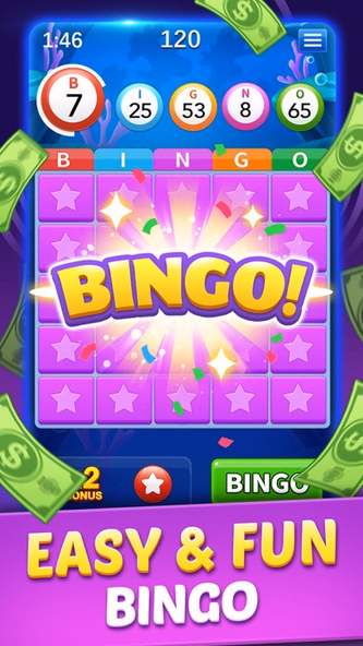 Bingo of Cash: Win Real Money Screenshot 3 - AppWisp.com Bingo of Cash: Win Real Money Screenshot 3 - AppWisp.com