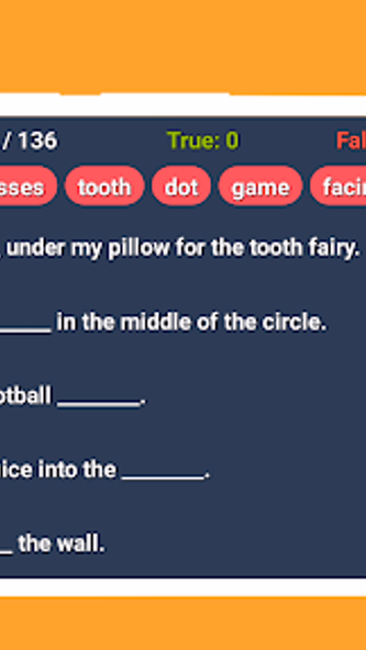English Word Fill Screenshot 2 - AppWisp.com English Word Fill Screenshot 2 - AppWisp.com