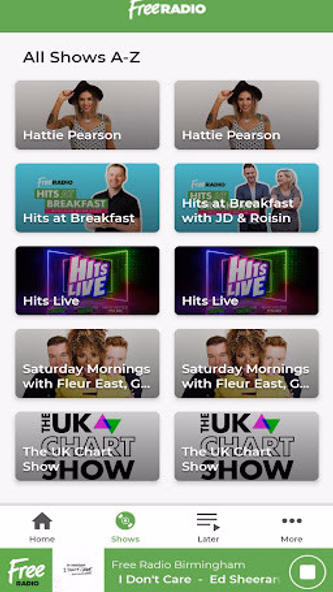 Hits Radio - West Midlands Screenshot 4 - AppWisp.com Hits Radio - West Midlands Screenshot 4 - AppWisp.com
