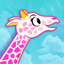 Lalabe. Kids Red Giraffe Story - AppWisp.com