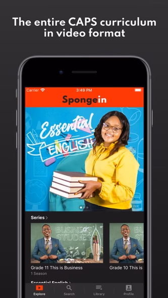 Spongein Screenshot 2 - AppWisp.com Spongein Screenshot 2 - AppWisp.com