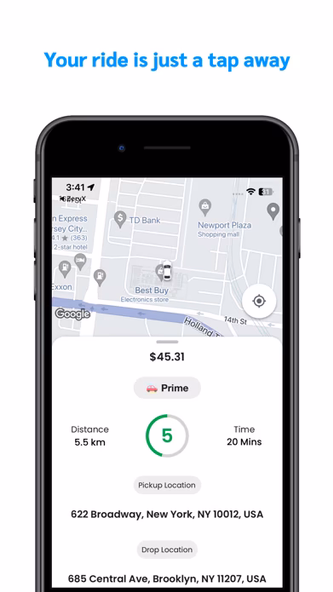 ZervX Driver - All in one App Screenshot 3 - AppWisp.com ZervX Driver - All in one App Screenshot 3 - AppWisp.com