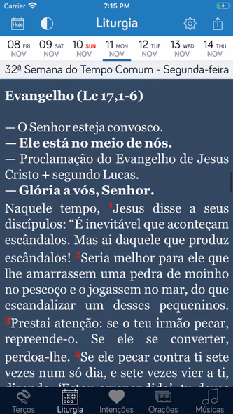 Pocket Terço - Terço de bolso Screenshot 3 - AppWisp.com Pocket Terço - Terço de bolso Screenshot 3 - AppWisp.com