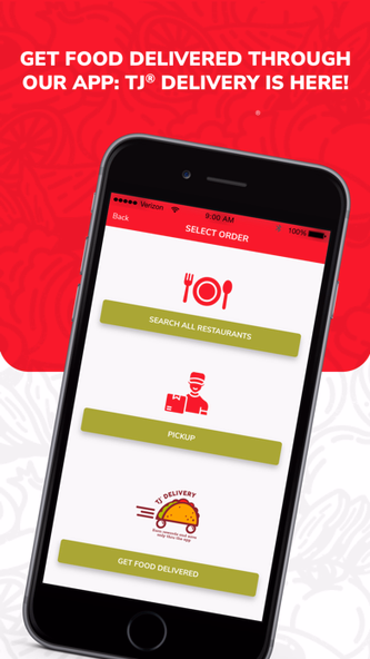 Taco John's Screenshot 1 - AppWisp.com Taco John's Screenshot 1 - AppWisp.com