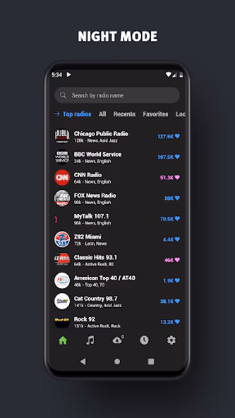 Radio USA Screenshot 2 - AppWisp.com Radio USA Screenshot 2 - AppWisp.com