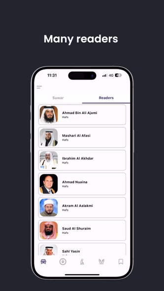 Al Quran - القرآن Screenshot 3 - AppWisp.com Al Quran - القرآن Screenshot 3 - AppWisp.com