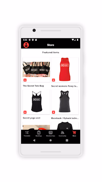 The Secret Boxing Gym Screenshot 4 - AppWisp.com The Secret Boxing Gym Screenshot 4 - AppWisp.com