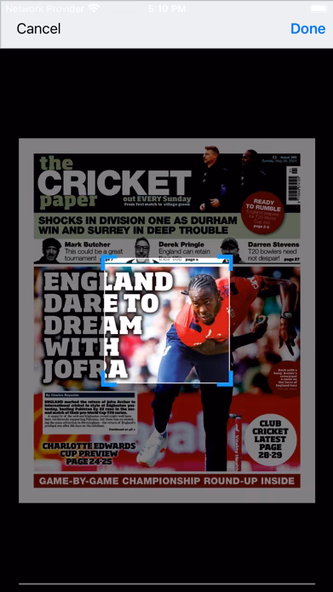 The Cricket Paper Magazine Screenshot 3 - AppWisp.com The Cricket Paper Magazine Screenshot 3 - AppWisp.com