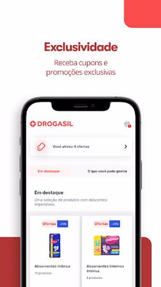 Drogasil: Drogaria Online 24h Screenshot 4 - AppWisp.com Drogasil: Drogaria Online 24h Screenshot 4 - AppWisp.com