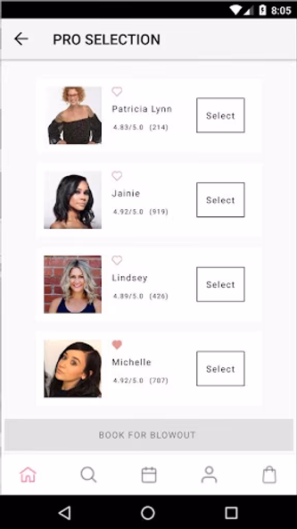 Priv - Salon delivered to you Screenshot 4 - AppWisp.com Priv - Salon delivered to you Screenshot 4 - AppWisp.com