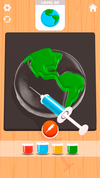 Jelly Dye:Satisfying ASMR Game Screenshot 4 - AppWisp.com Jelly Dye:Satisfying ASMR Game Screenshot 4 - AppWisp.com