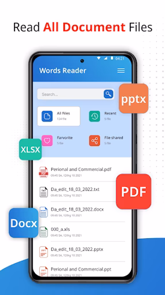 Word Office: Document Reader Screenshot 1 - AppWisp.com
