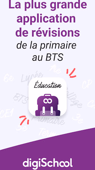 Brevet Bac BTS 2025 digiSchool Screenshot 1 - AppWisp.com Brevet Bac BTS 2025 digiSchool Screenshot 1 - AppWisp.com