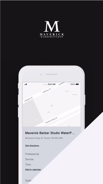 Maverick Barber Studio Screenshot 1 - AppWisp.com Maverick Barber Studio Screenshot 1 - AppWisp.com