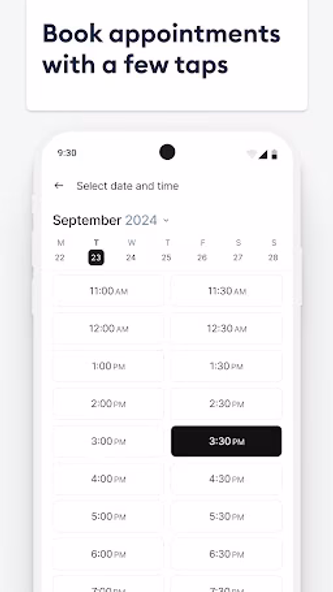 Setmore Appointment Scheduling Screenshot 4 - AppWisp.com Setmore Appointment Scheduling Screenshot 4 - AppWisp.com