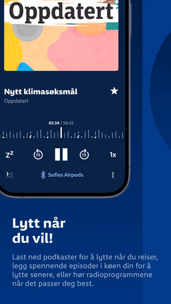 NRK Radio Screenshot 3 - AppWisp.com NRK Radio Screenshot 3 - AppWisp.com