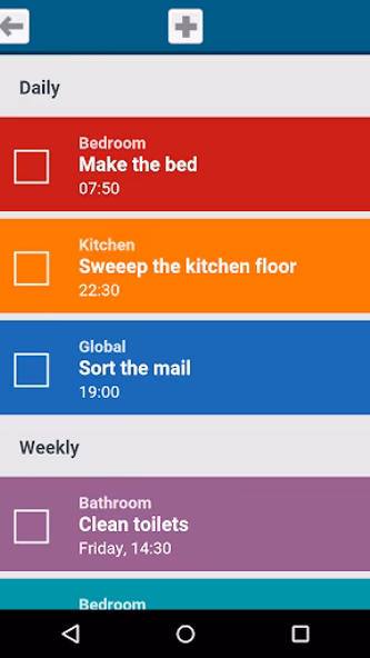 House Cleaning Organizer Screenshot 1 - AppWisp.com House Cleaning Organizer Screenshot 1 - AppWisp.com