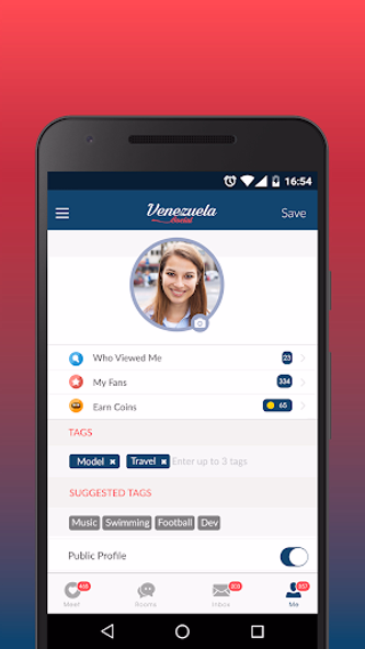 Venezuela Dating Connect Chat Screenshot 3 - AppWisp.com Venezuela Dating Connect Chat Screenshot 3 - AppWisp.com