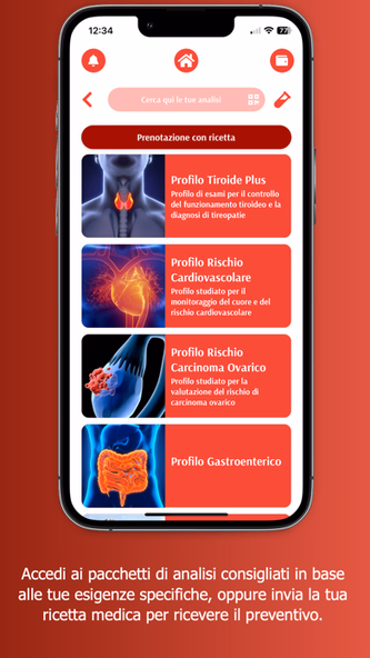 Centro Diagnostico Ventre Screenshot 2 - AppWisp.com Centro Diagnostico Ventre Screenshot 2 - AppWisp.com