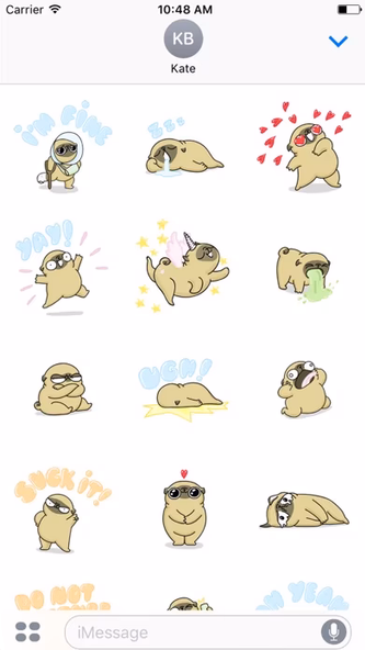 Mochi the pug Screenshot 3 - AppWisp.com Mochi the pug Screenshot 3 - AppWisp.com