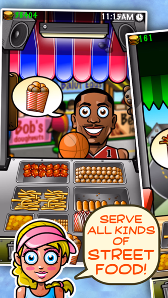 Street-food Tycoon Chef Fever: World Cook-ing Star Screenshot 2 - AppWisp.com Street-food Tycoon Chef Fever: World Cook-ing Star Screenshot 2 - AppWisp.com