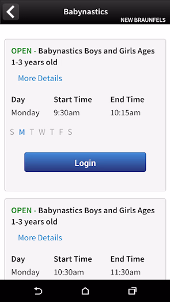 J&R Gymnastics Screenshot 2 - AppWisp.com J&R Gymnastics Screenshot 2 - AppWisp.com