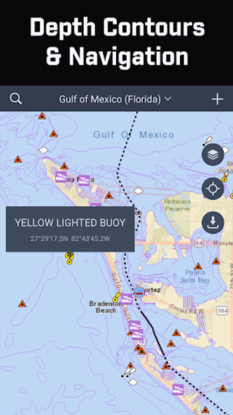 Fishidy: Fishing Hot Spot Maps Screenshot 3 - AppWisp.com Fishidy: Fishing Hot Spot Maps Screenshot 3 - AppWisp.com