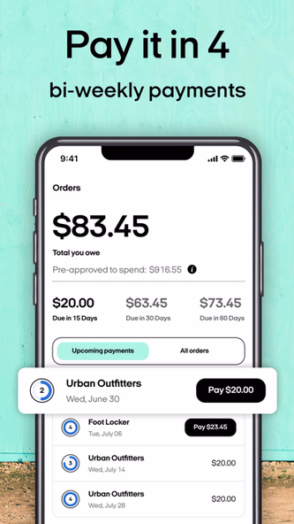 Afterpay - Buy Now, Pay Later Screenshot 3 - AppWisp.com