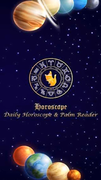 Horoscope -Daily Horoscope Screenshot 1 - AppWisp.com Horoscope -Daily Horoscope Screenshot 1 - AppWisp.com
