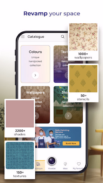 Colour with Asian Paints Screenshot 1 - AppWisp.com Colour with Asian Paints Screenshot 1 - AppWisp.com