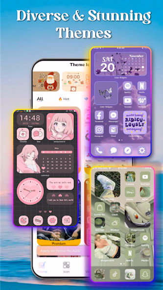 Icon Pack: Theme, Icon Changer Screenshot 1 - AppWisp.com Icon Pack: Theme, Icon Changer Screenshot 1 - AppWisp.com