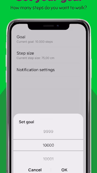 Walking: Pedometer diet Screenshot 2 - AppWisp.com Walking: Pedometer diet Screenshot 2 - AppWisp.com