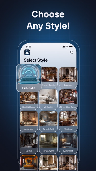 AI Interior Design - Wizard Screenshot 2 - AppWisp.com AI Interior Design - Wizard Screenshot 2 - AppWisp.com