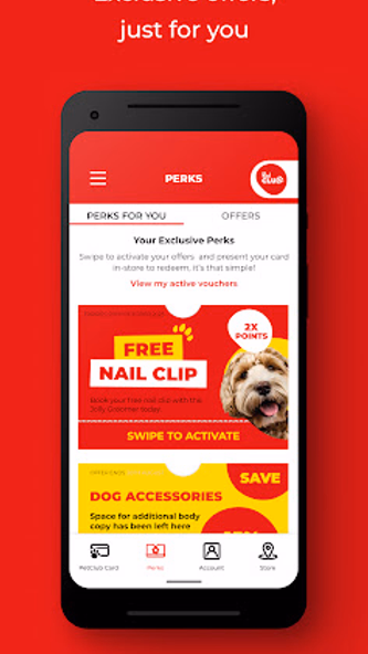 Jollyes PETCLUB Screenshot 4 - AppWisp.com Jollyes PETCLUB Screenshot 4 - AppWisp.com