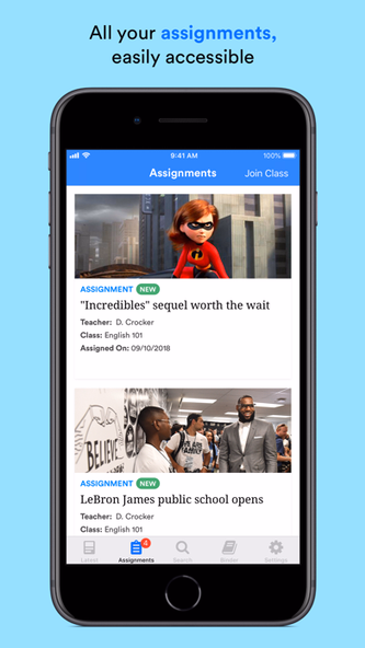 Newsela Student Screenshot 2 - AppWisp.com Newsela Student Screenshot 2 - AppWisp.com