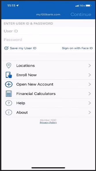 Centennial Bank Mobile Screenshot 4 - AppWisp.com Centennial Bank Mobile Screenshot 4 - AppWisp.com
