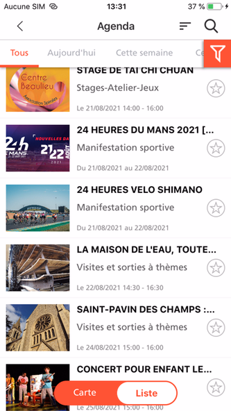 Le Mans en Poche Screenshot 4 - AppWisp.com Le Mans en Poche Screenshot 4 - AppWisp.com