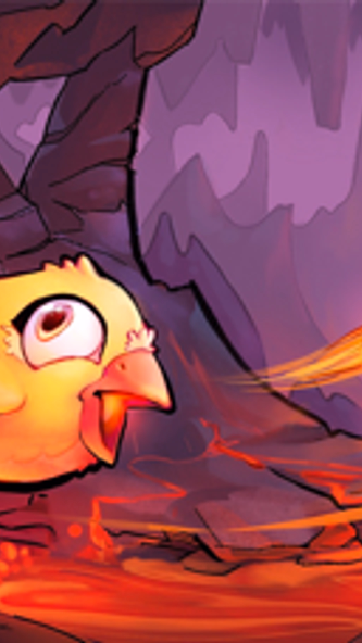 Lava Bird Screenshot 1 - AppWisp.com Lava Bird Screenshot 1 - AppWisp.com