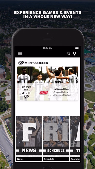 Providence Friars Gameday Screenshot 1 - AppWisp.com Providence Friars Gameday Screenshot 1 - AppWisp.com