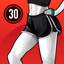 Female Fitness - Leg Workouts - AppWisp.com
