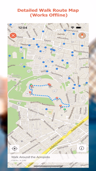 GPSmyCity: Walks in 1K+ Cities Screenshot 3 - AppWisp.com GPSmyCity: Walks in 1K+ Cities Screenshot 3 - AppWisp.com